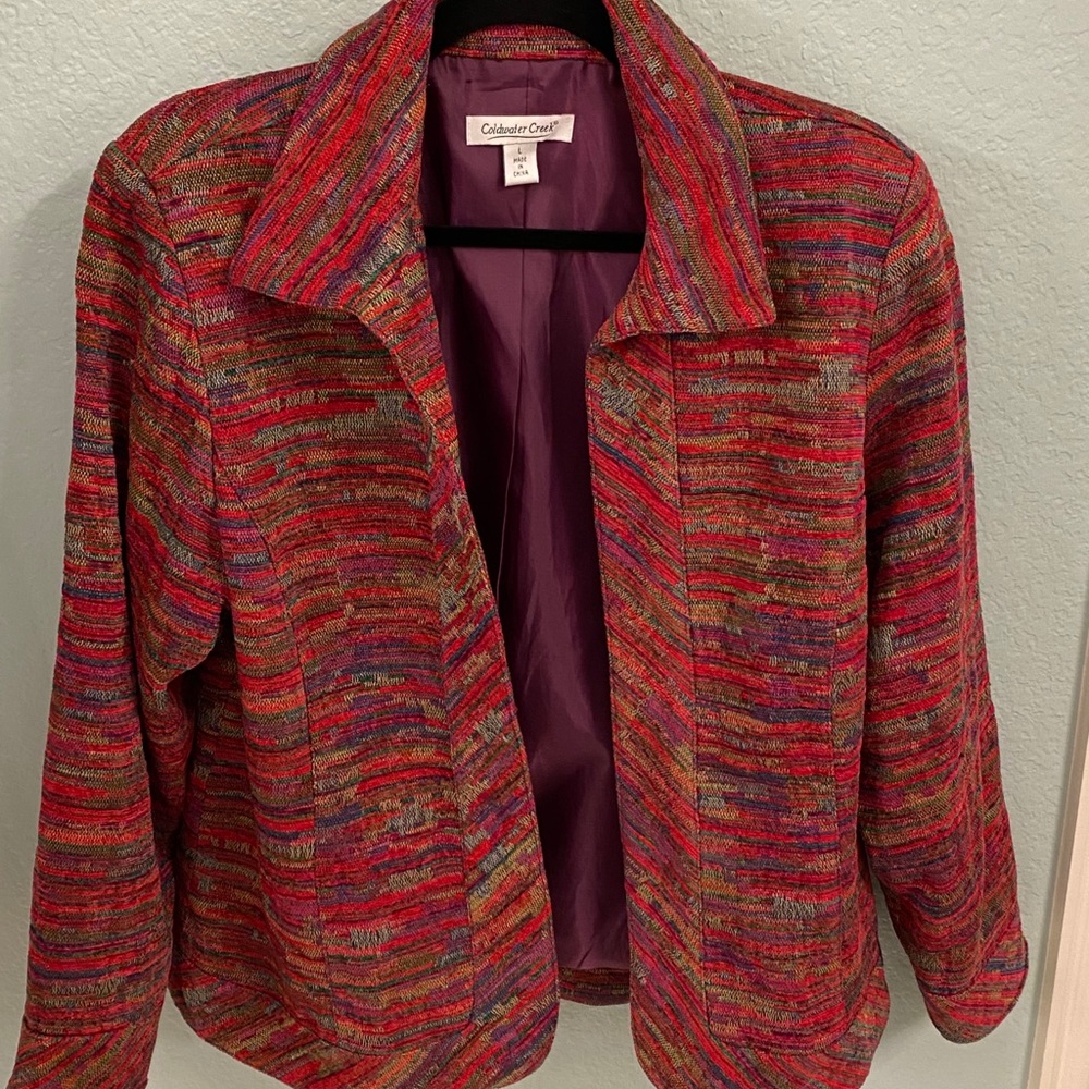 Coldwater Creek Size L Jacket